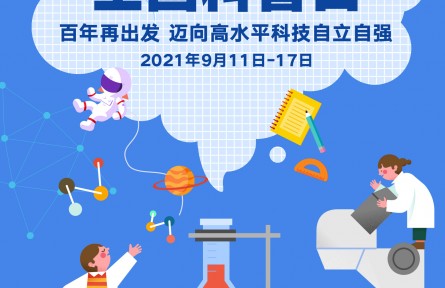 海報：全國科普日