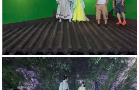 特效為啥喜歡用綠色幕布，而不是紅色幕布、黃色幕布？