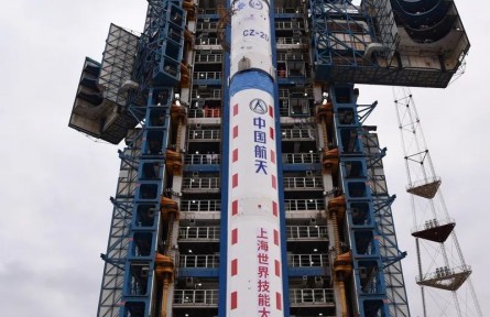 “上海世界技能大賽”號火箭成功發(fā)射我國首顆探日衛(wèi)星