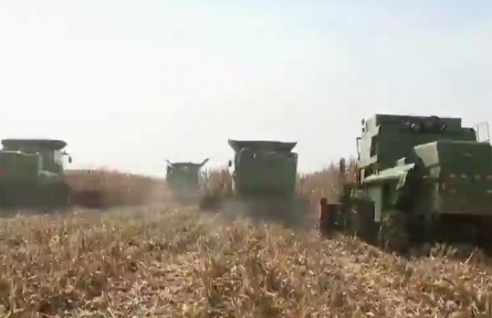 黑龍江：變“豐收在田”為“豐收進倉”