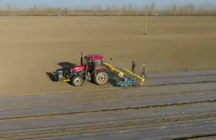 新疆主要農作物綜合機械化程度超85%