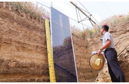 郭進考：“讓每一滴水生產(chǎn)更多的糧食”