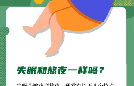 健康問答 | 熬夜之后白天補一覺行不行？