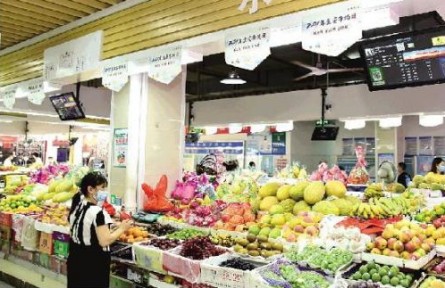 廣東省深圳市寶安區(qū)73家農貿市場蝶變：菜籃子拎出幸福感