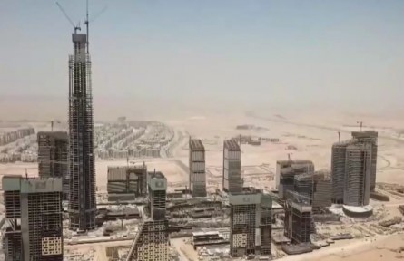 “一帶一路”新畫卷·埃及：埃及新首都CBD 中埃共建“沙漠中的新地標”