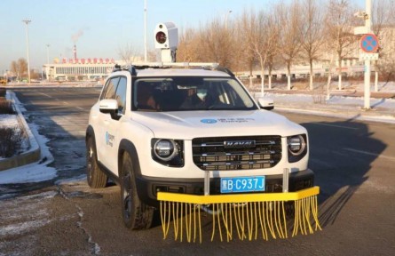 黑龍江：東北首臺車載式燃氣激光甲烷遙測車正式“上崗”