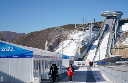 冬奧臨時設施安全 這些“黑科技”保駕護航