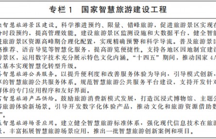 國務(wù)院關(guān)于印發(fā)  “十四五”旅游業(yè)發(fā)展規(guī)劃的通知（規(guī)劃全文）