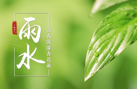 雨水，沾衣欲濕杏花雨