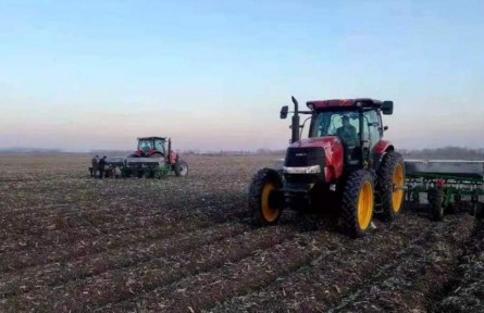 黑龍江查哈陽農(nóng)場：種好“科技田” 結出“金豆豆”