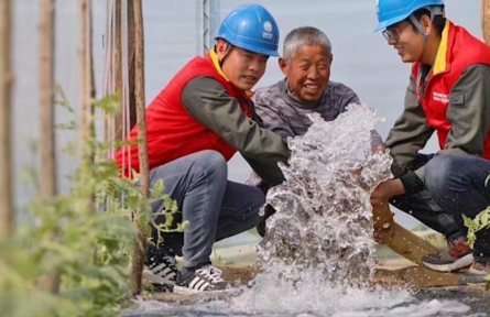 今年全國(guó)計(jì)劃實(shí)施春灌面積超3億畝