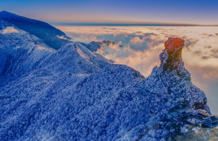 《大美中國(guó)·春天系列》貴州春雪