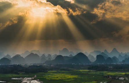 《大美中國(guó)·春天系列》春天的廣西