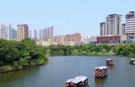 【奮進(jìn)新征程 建功新時(shí)代·偉大變革】福建木蘭溪的綠色之變