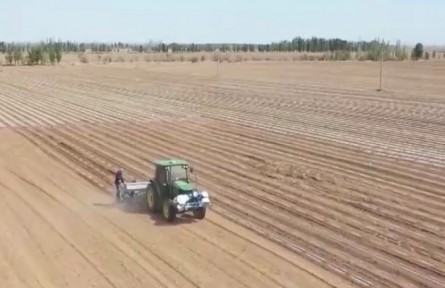 春耕春管由南向北大面積展開(kāi)