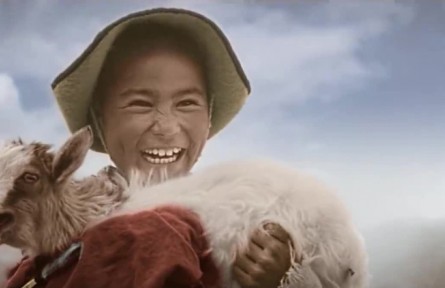 扎西德勒！珍貴影像上色修復(fù)，看西藏和平解放偉大歷程