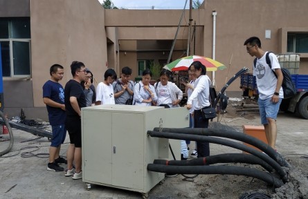 科技引領(lǐng)，向地下要熱能——記自然資源部淺層地?zé)崮苤攸c(diǎn)實(shí)驗(yàn)室