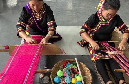 云南瀾滄：拉祜族布衣