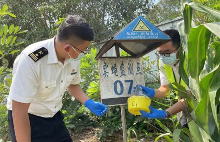 海關(guān)科普:多病共防度春夏
