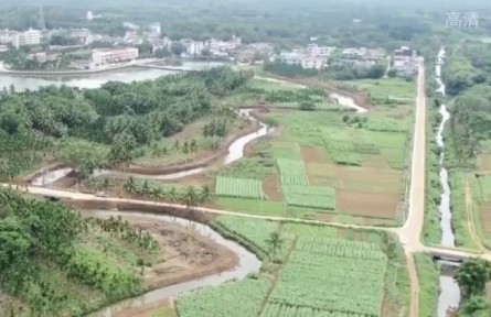 海南文昌：科技引領(lǐng)全民參與 共護水清河暢