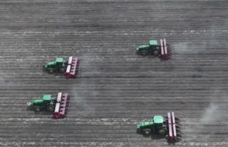 【在希望的田野上·三夏時(shí)節(jié)】我國(guó)春播接近尾聲 糧食生產(chǎn)形勢(shì)良好