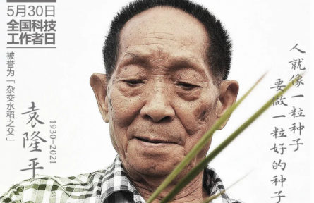 今天，向全國科技工作者致敬！