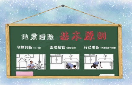 地震避險(xiǎn)小常識