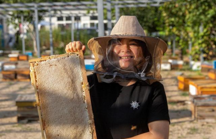 羅其花：擁有甜蜜事業(yè)的“蜂博士”