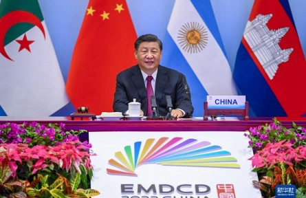 習(xí)近平在全球發(fā)展高層對(duì)話(huà)會(huì)上的講話(huà)（全文）