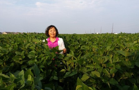 欒曉燕：“豆大”的事兒，她一干就是37年