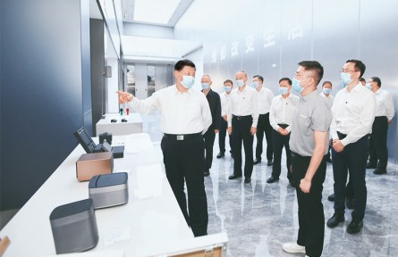 習(xí)近平：全黨必須完整、準(zhǔn)確、全面貫徹新發(fā)展理念