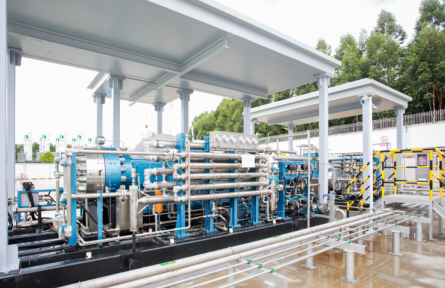 制氫純度99.999%！我國(guó)首套自主研發(fā)的橇裝天然氣制氫裝置投用