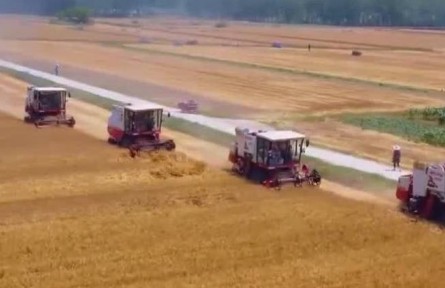 中央廣播電視總臺(tái)“豐收中國(guó)”融合傳播行動(dòng)啟動(dòng)