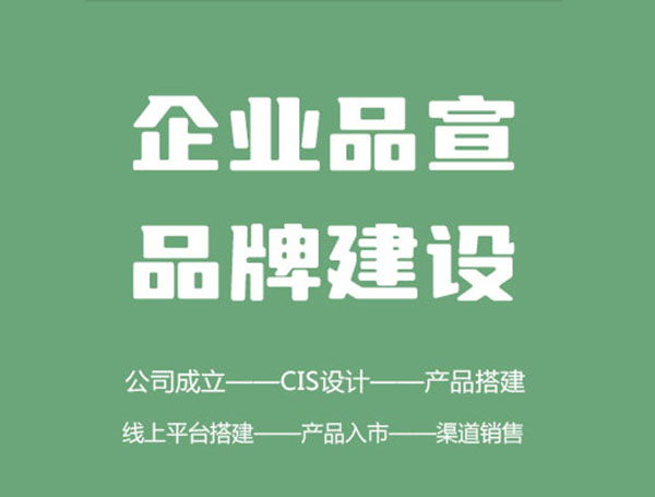 企業(yè)服務 — 形象設計、品牌建設、農(nóng)產(chǎn)品營銷方案