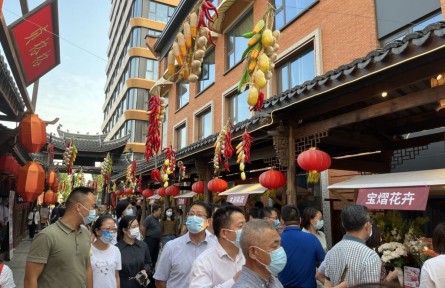 上海奉賢：優(yōu)質農(nóng)產(chǎn)品展銷讓市民喜笑顏開、收獲滿滿