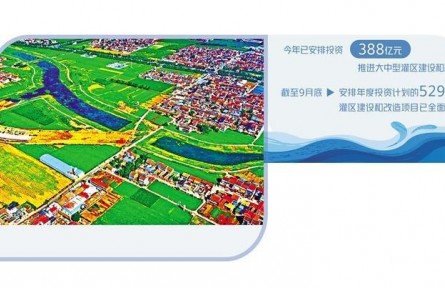 大中型灌區(qū)實施現(xiàn)代化改造 夯實我國糧食安全水利基礎