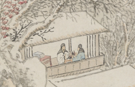 古人的立冬：摘菜淹菹，燃糠煨芋，夜火村村打稻