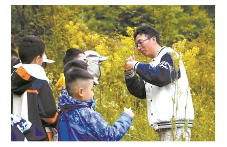 熊紫春：“以蟲為媒”為家鄉(xiāng)發(fā)展貢獻力量