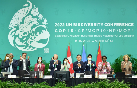 昆明—蒙特利爾全球生物多樣性框架 Kunming-Montreal Global Biodiversity Framework