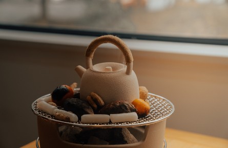 圍爐煮茶，古人的冬天風(fēng)雅