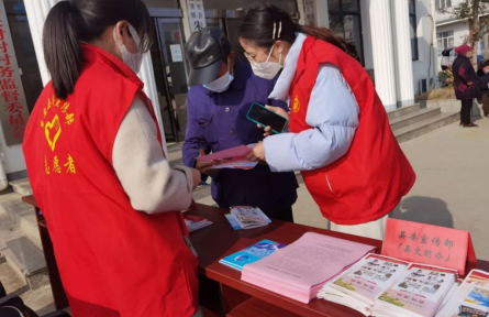 安徽東至:文化科技衛(wèi)生“三下鄉(xiāng)” 把溫暖送到百姓心坎上