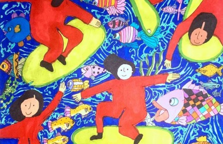 多彩世界 | 2022國際青少年繪畫邀請展獲獎(jiǎng)作品之三十六