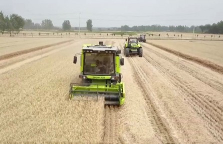 農業(yè)更智能 “無人農場”加快落地