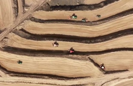 甘肅定西：214萬畝高標(biāo)準(zhǔn)農(nóng)田夯實糧食安全基礎(chǔ)