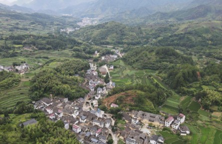 一個“古典縣域”的振興故事,從規(guī)劃講起