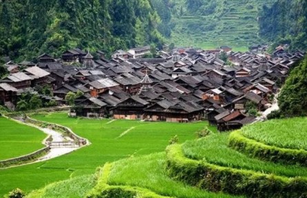 貴州丹寨:傳統村落“內外兼修” 鄉(xiāng)村振興生機勃發(fā)