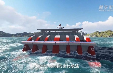 向海圖強(qiáng)！新華社記者帶你打卡海洋牧場