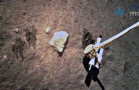 新研究發(fā)現(xiàn)地球上的細菌或可提升月球土壤肥力