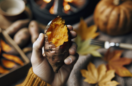 烤紅薯為什么比蒸紅薯更好吃？