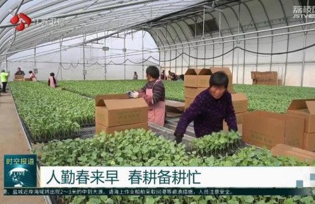 人勤春來(lái)早 江蘇各地春耕備耕有序展開(kāi)